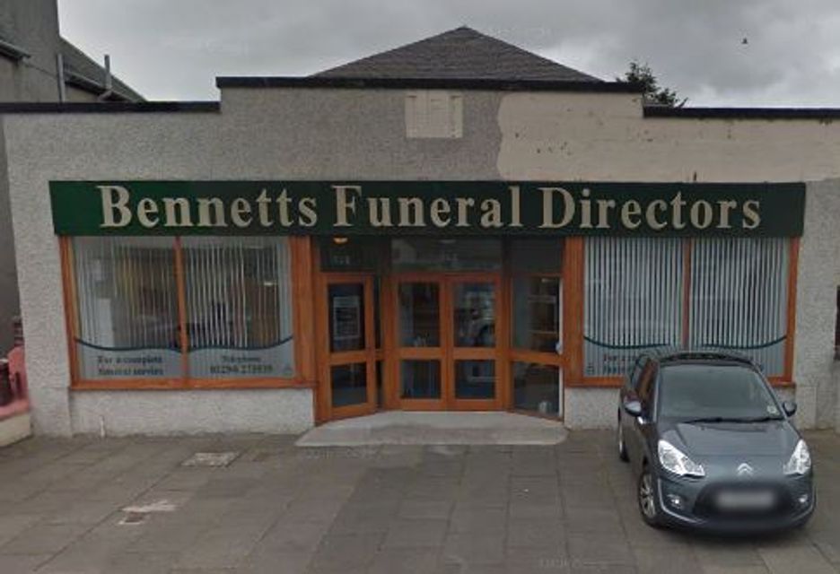 Bennett's Funeral Directors, Irvine