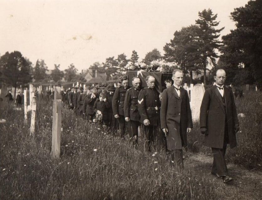 Stoneman Funeral Service Redhill, funeral director in Surrey