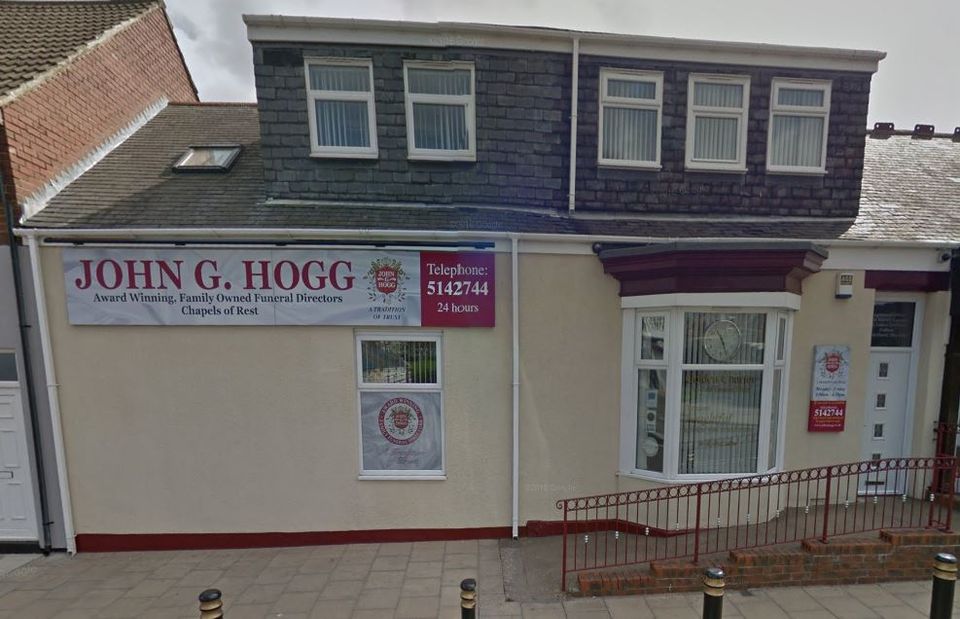 John G Hogg Funeral Directors, Pallion