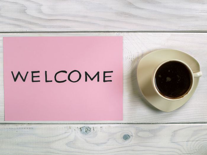 Bereavement social group coffee & welcome