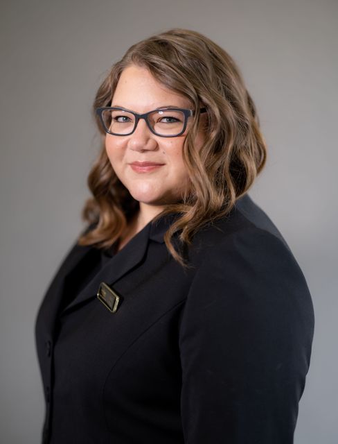Becky Hogg - Funeral arranger