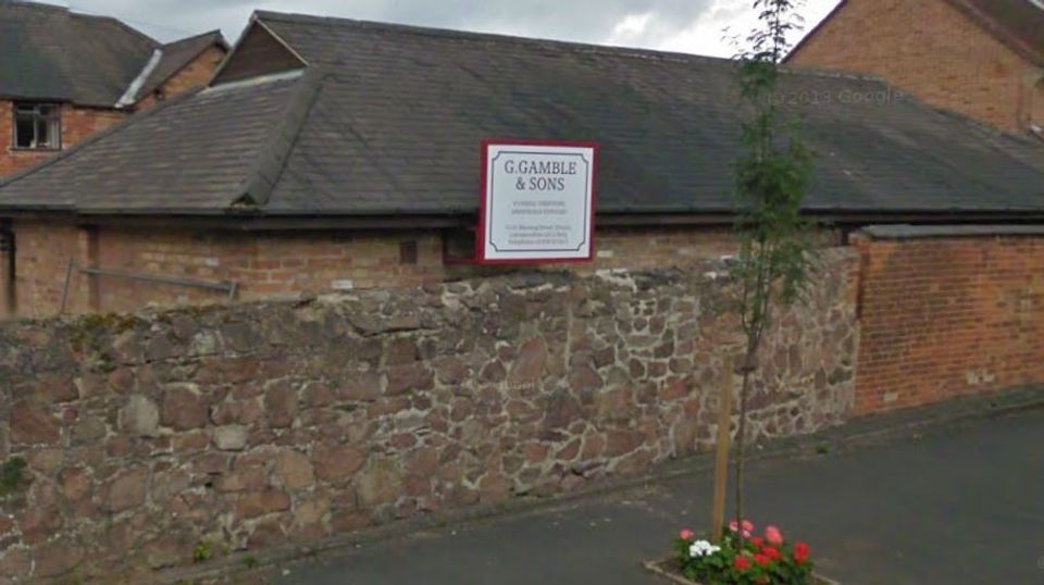 G.A Gamble & Sons (Quorn) Ltd