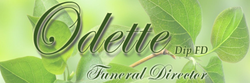 Odette Funeral Director