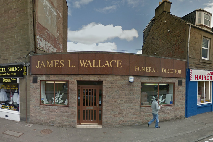 William Purves Funeral Directors Inc. James L. Wallace