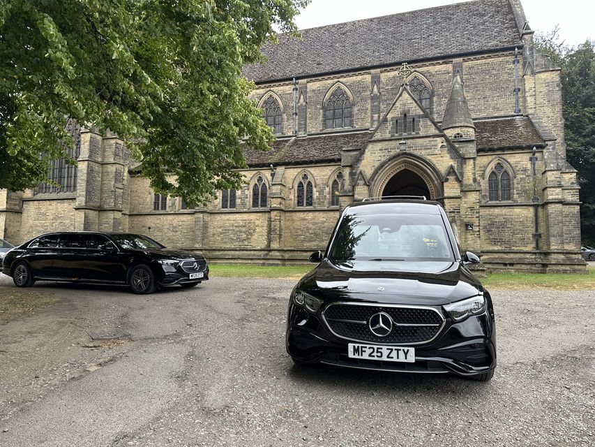 Luxury Mercedes Fleet