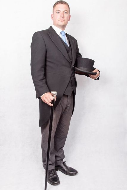 Craig ready for a funeral
