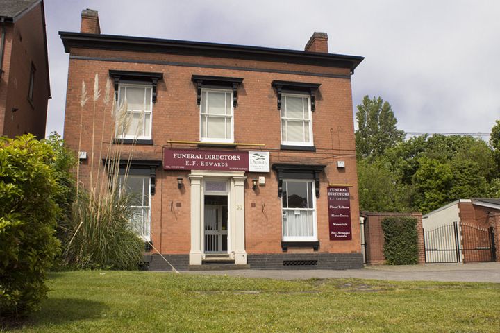 E F Edwards Funeral Directors, Erdington