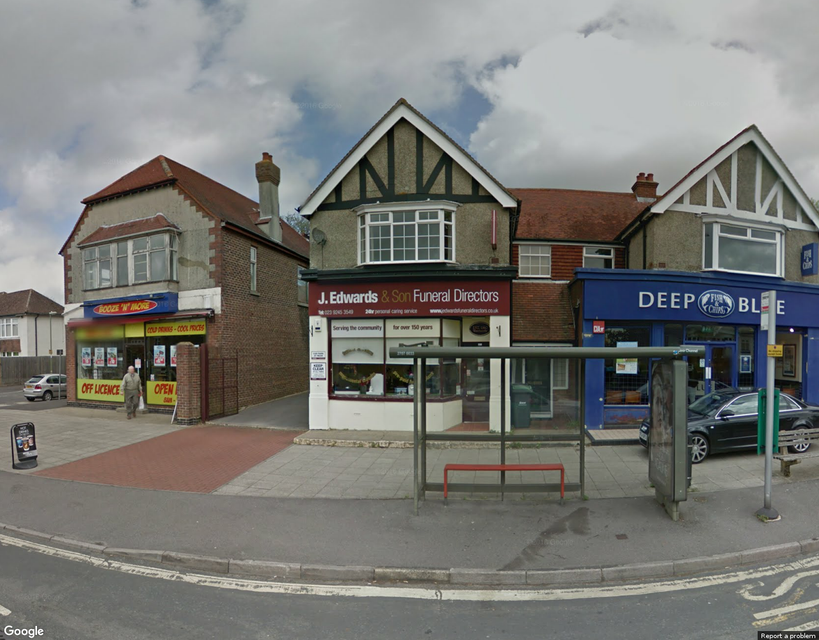 J Edwards Funeral Directors, Havant