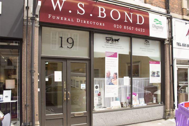 W S Bond Funeral Directors, Ealing