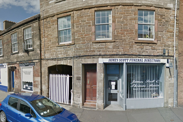 James Scott Funeral Directors, Musselburgh