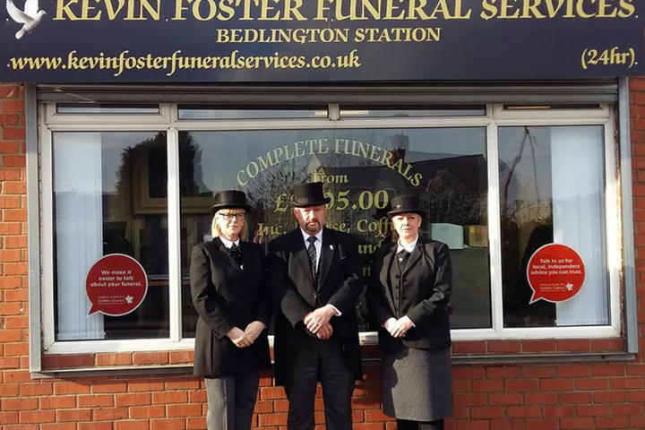 Kevin Foster Funeral Services, Bedlington