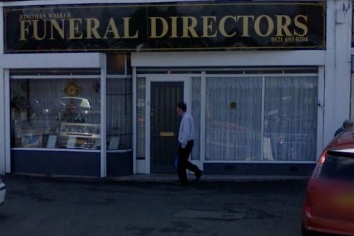 Jonathan Walker Funeral Directors, Sheldon