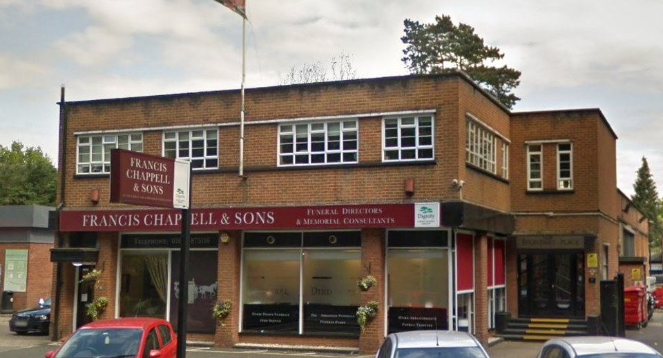 Francis Chappell & Sons Funeral Directors, Boundary Place