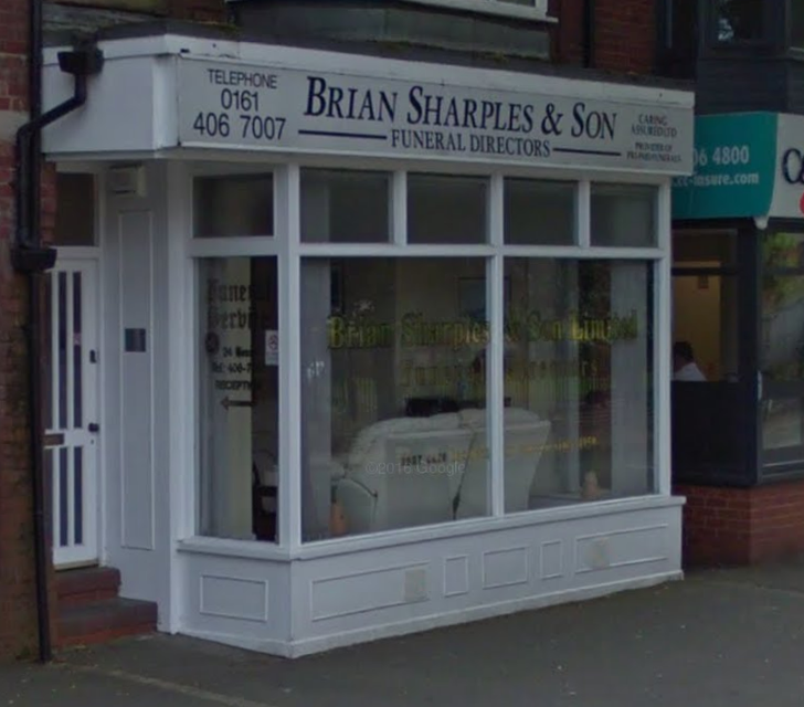 Brian Sharples & Son Ltd, Romiley Office