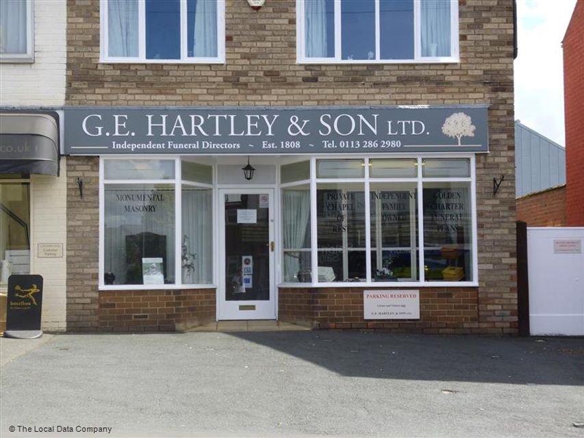 G.E. Hartley & Son, Garforth