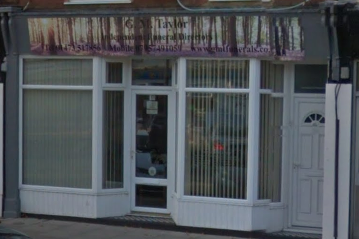 G M Taylor Independent Funeral Directors, Queen's Way