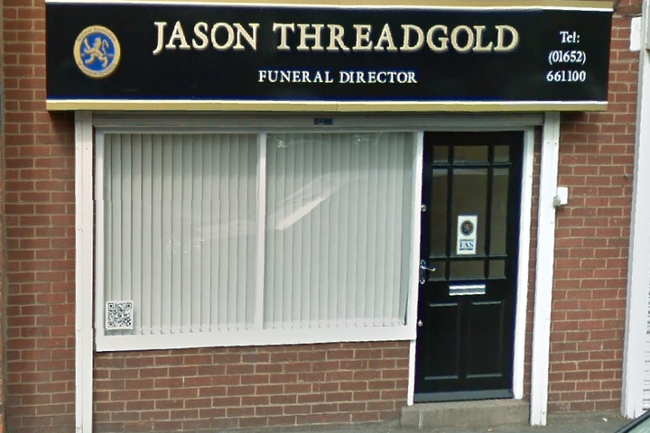 Jason Threadgold Funeral Director, Barton-upon-Humber