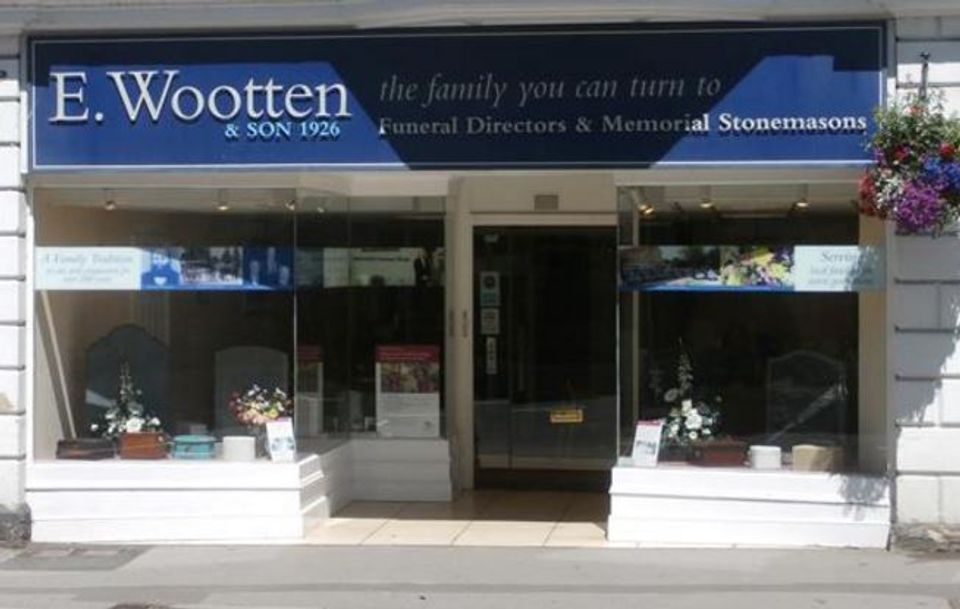 E Wootten & Son Funeral Directors, Chippenham