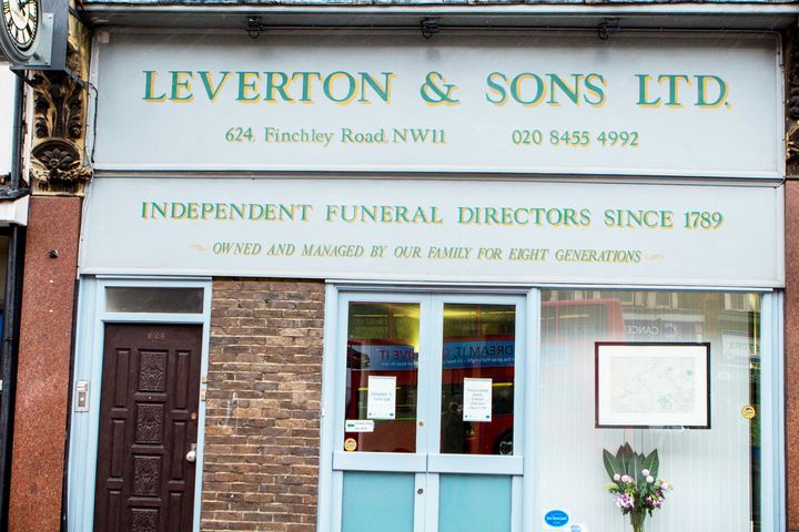 Leverton & Sons Ltd, Golders Green