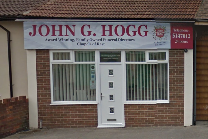 John G Hogg Funeral Directors, West Hendon
