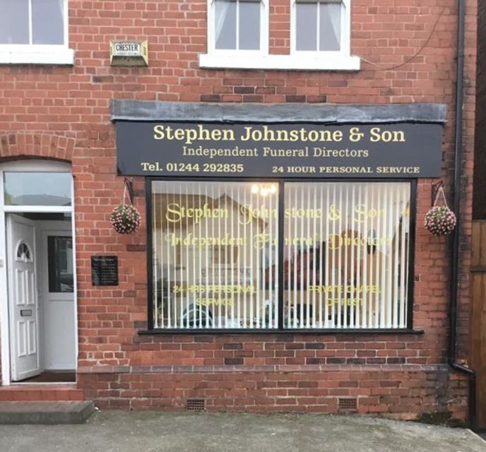 Stephen Johnstone & Son Funeral Directors, Chester