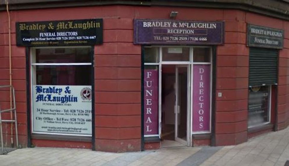 Bradley & McLaughlin Funeral Directors, City Office