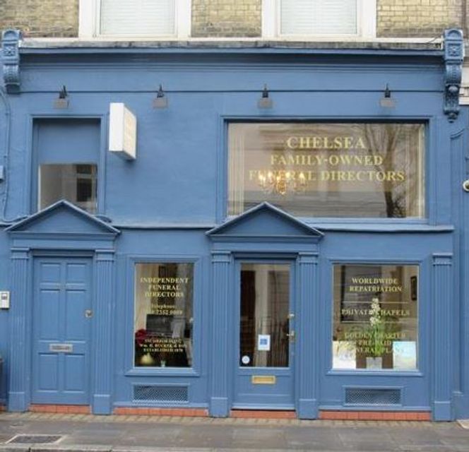 Chelsea Funeral Directors, Fulham Road