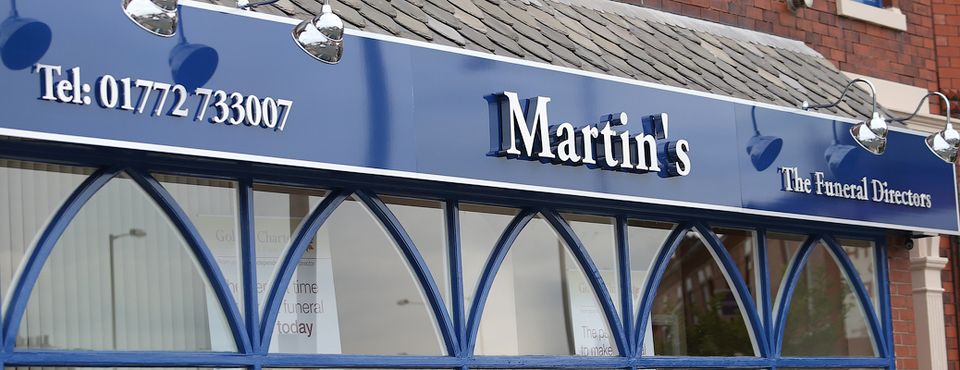 Martin&rsquo;s Funeral Directors, Preston