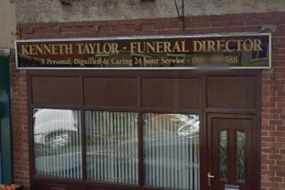 Kenneth Taylor Funeral Director