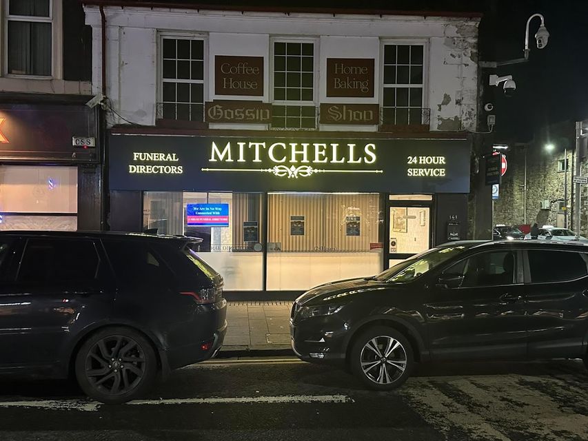 Mitchells Funeral Directors, Dumbarton