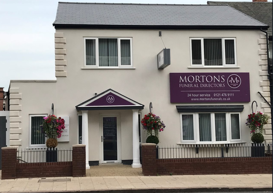 Mortons Funeral Directors, Northfield (Head Office), funeral director in West Midlands