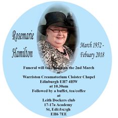 Rosemarie Hamilton
