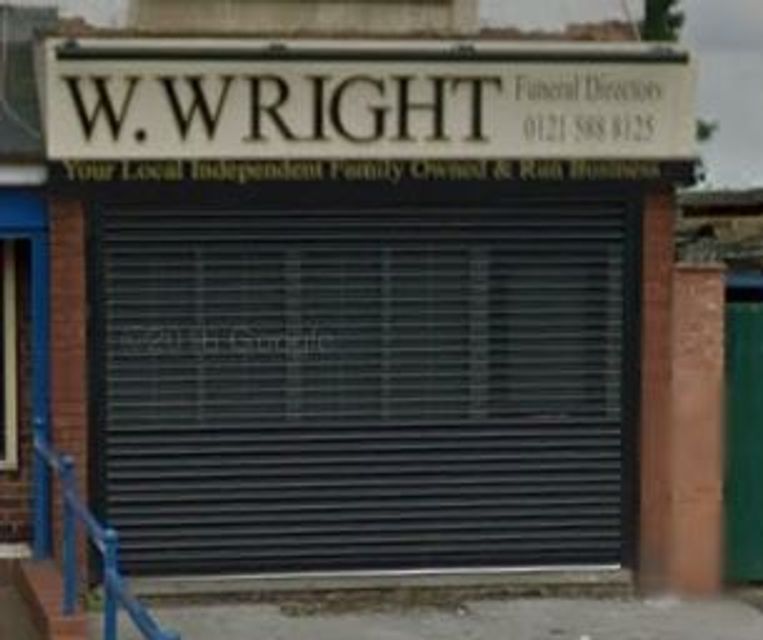 W. Wright Funeral Directors