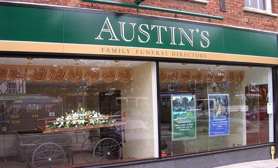 Austins Funeral Service, Stevenage