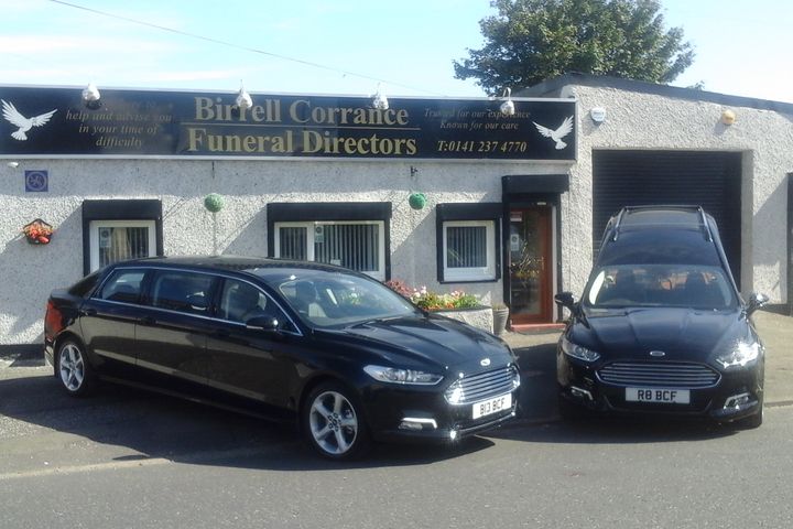 Birrell Corrance Funeral Directors, Cambuslang
