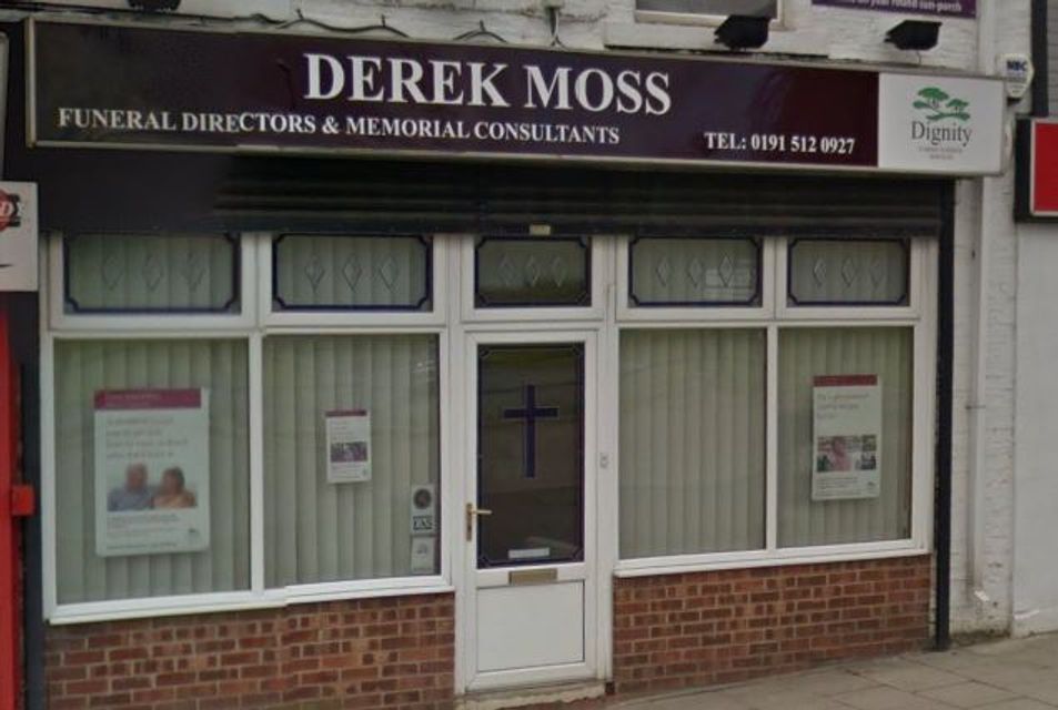 Derek Moss Funeral Directors, Newbottle St