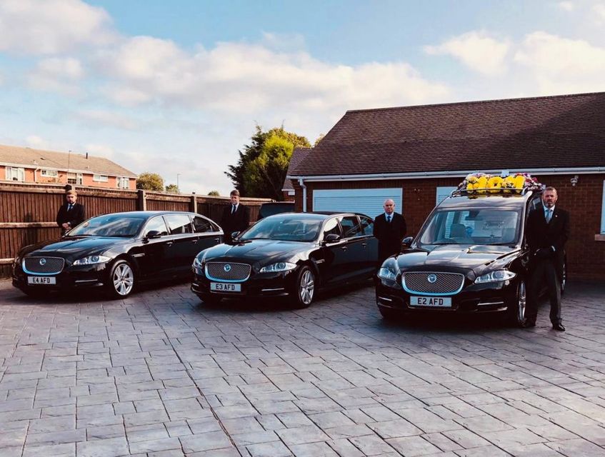 Jennifer Ashe & Son Funeral Directors, Hednesford, funeral director in Staffordshire