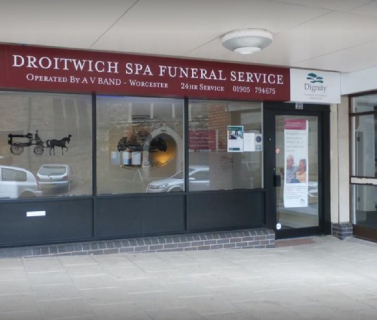 A. V. Band Funeral Directors