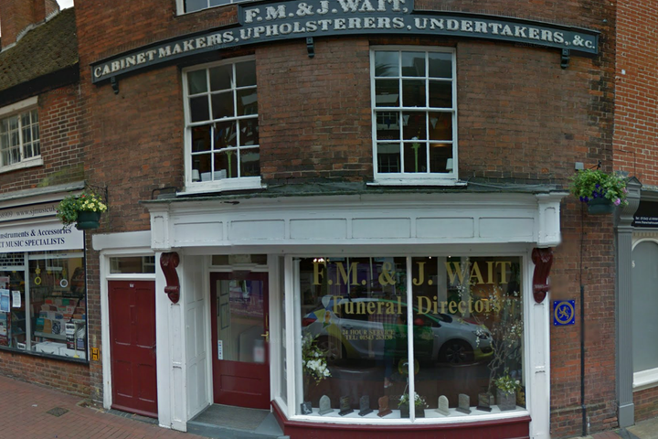 F M & J Wait Funeral Directors, Lichfield