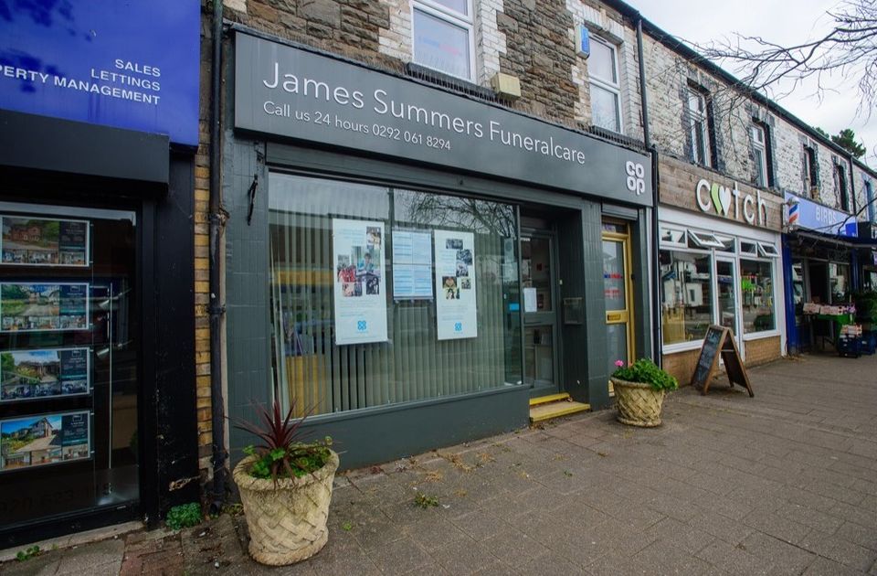James Summers Funeralcare, Whitchurch