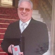 David McMullan MBE
