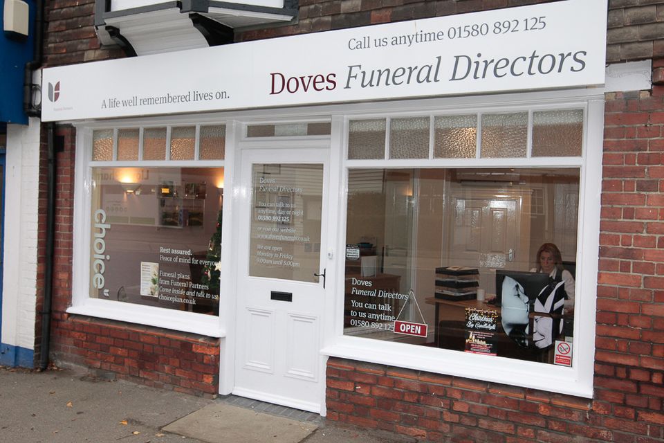 Doves Funeral Directors, Staplehurst