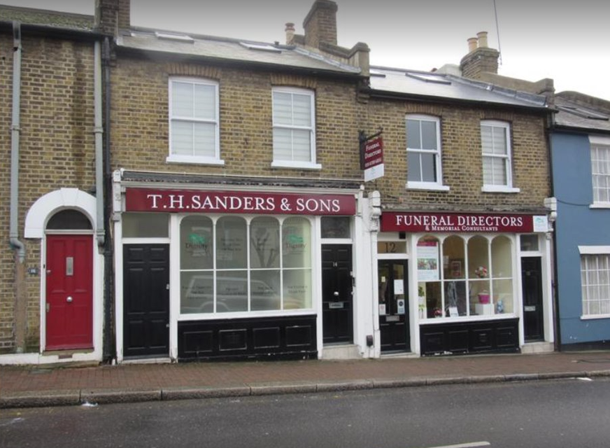 T H Sanders & Sons Funeral Directors, Roehampton