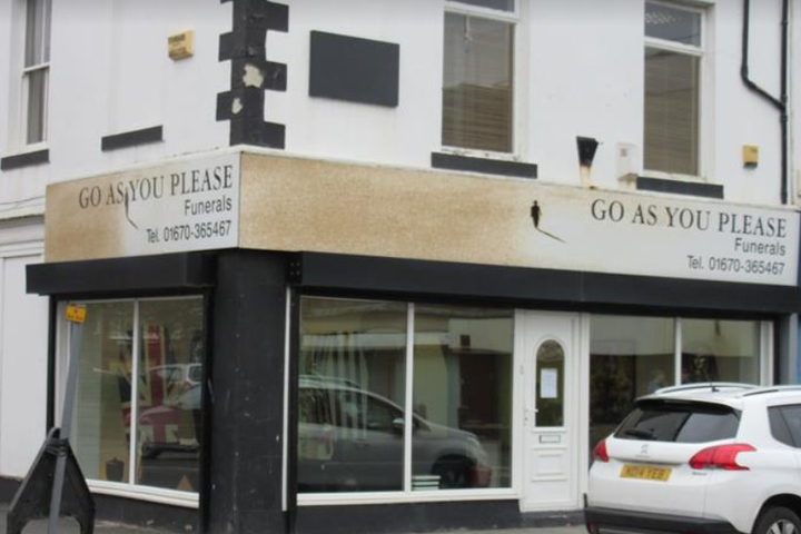 Go As You Please, Blyth