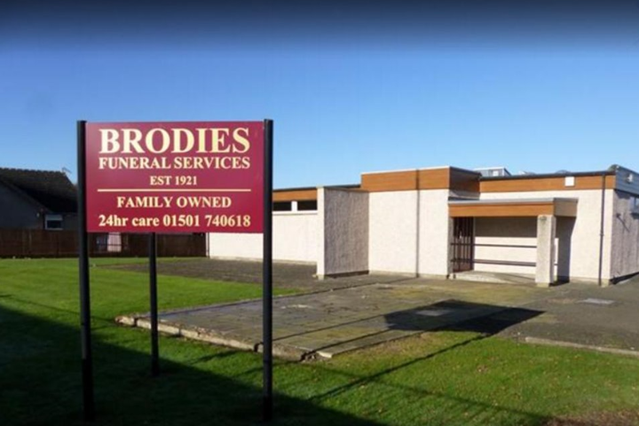 Brodies Funeral Services Ltd, Whitburn