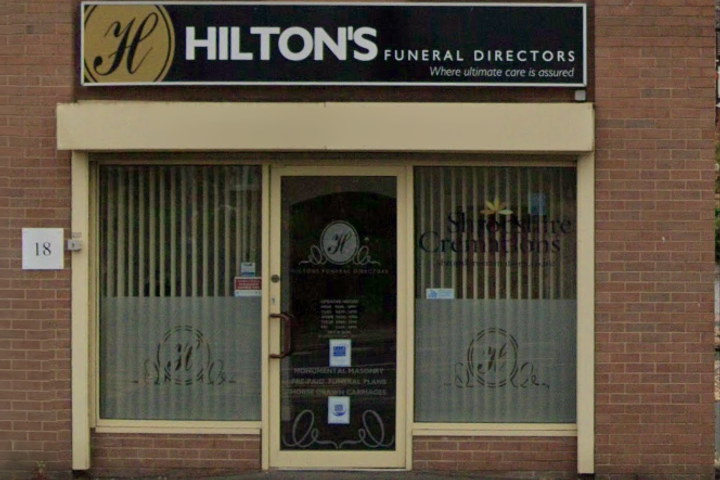 Hilton's Funeral Directors