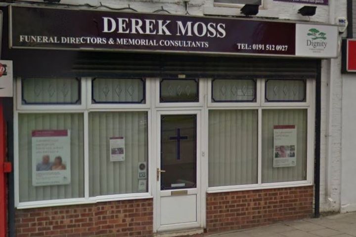 Derek Moss Funeral Directors, Newbottle St