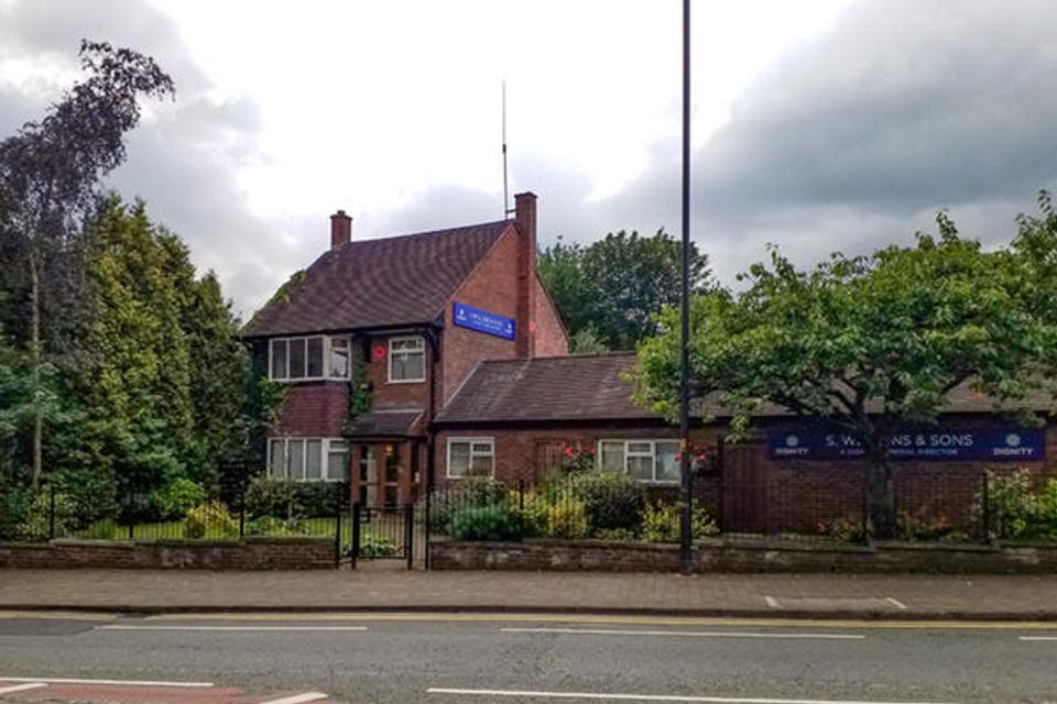 S Wellens & Sons Funeral Directors, Middleton