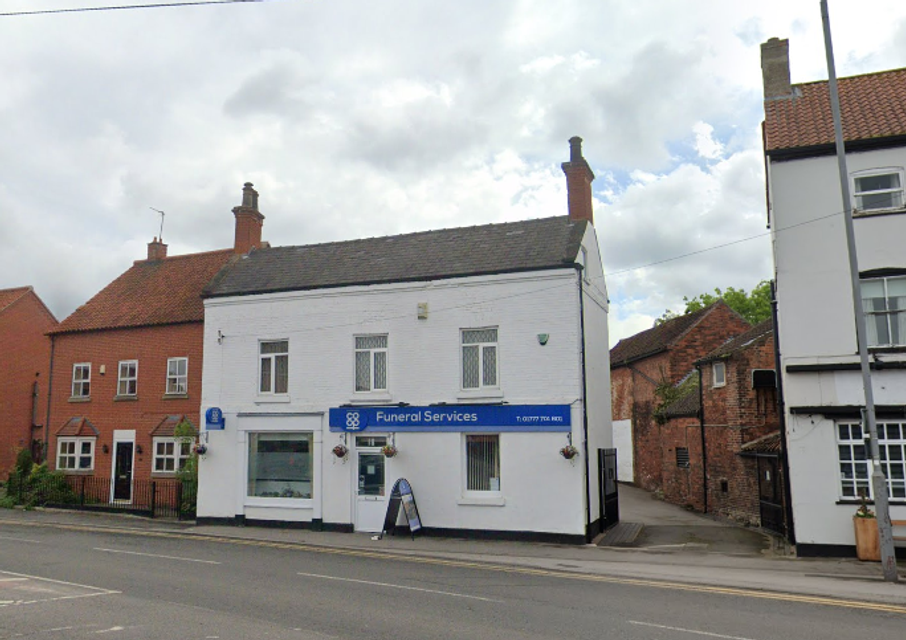 Lincolnshire Co-op Retford Funeral Home