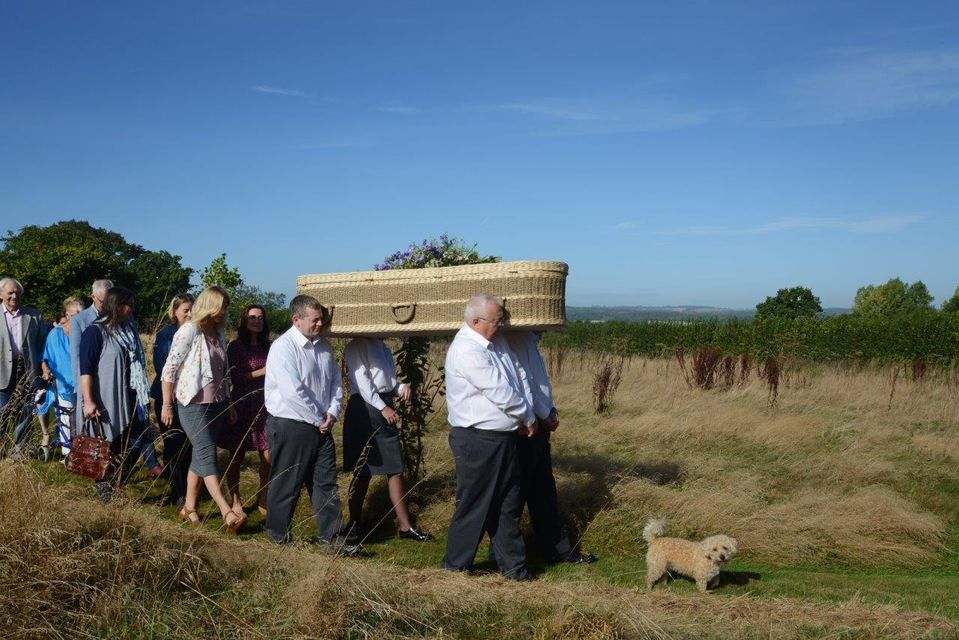 Natural burials